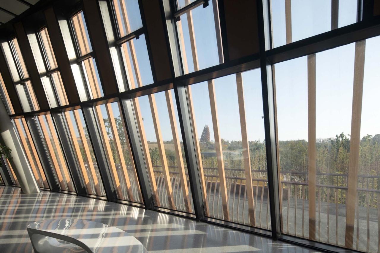 BIM建筑|成都熊猫新舍: 溪谷林壑间的自然栖居 / EID Arch姜平工作室