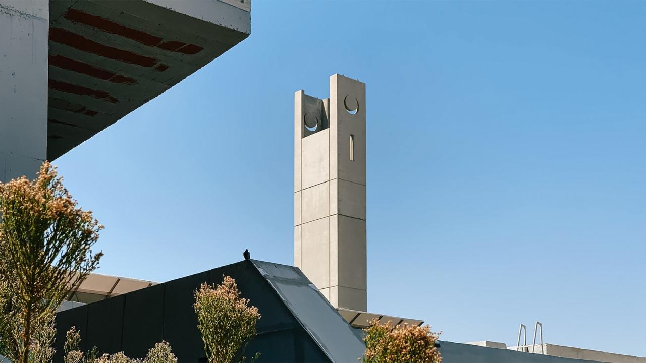 BIM建筑|光与石，Al Gharra 清真寺 / Mohammed Ibrahim Shafee Architectural Office