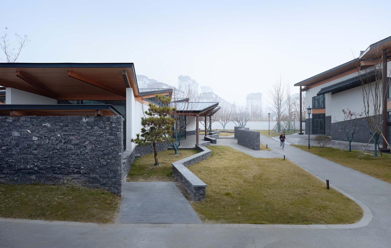 BIM建筑|竹西佳境 / 出品建筑