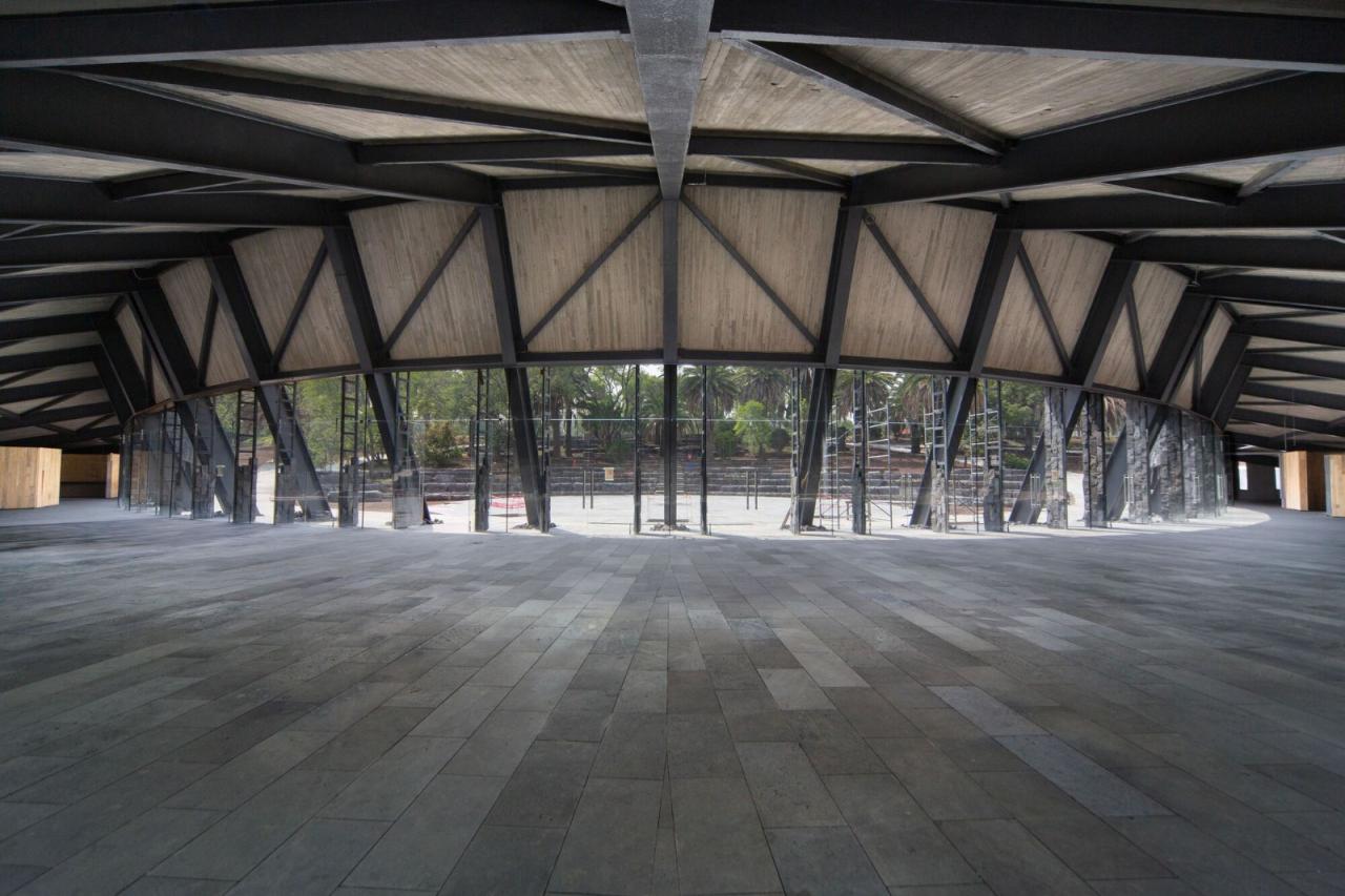 BIM建筑|覆盖在大地上，查普尔特佩克环境文化中心 / ERREqERRE Arquitectura y Urbanismo + Taller ID