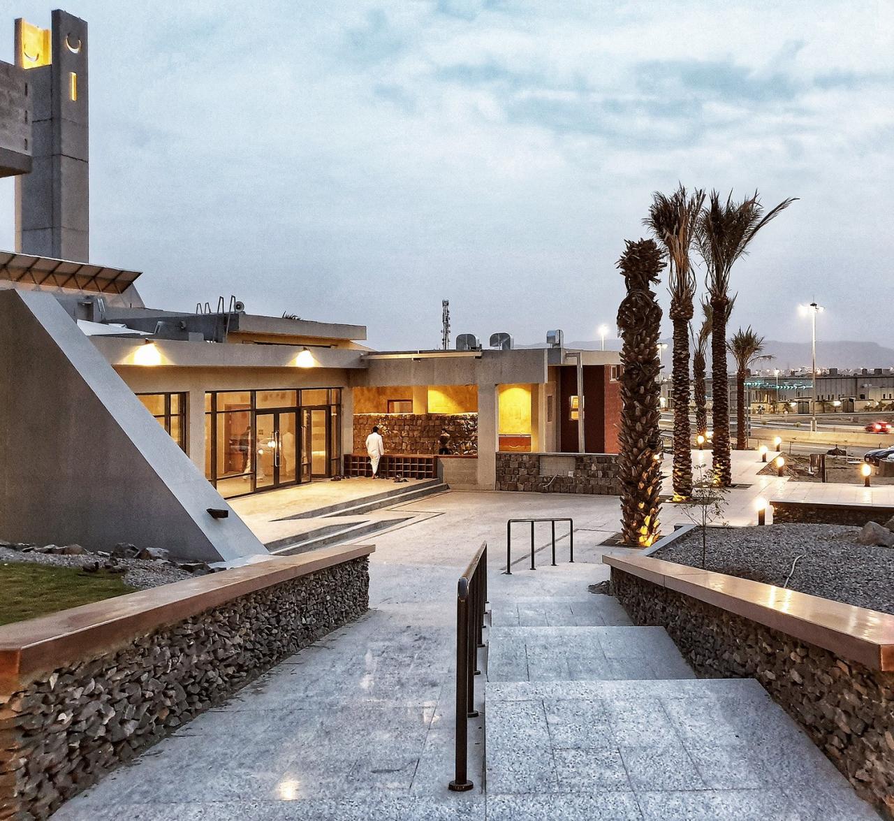 BIM建筑|光与石，Al Gharra 清真寺 / Mohammed Ibrahim Shafee Architectural Office