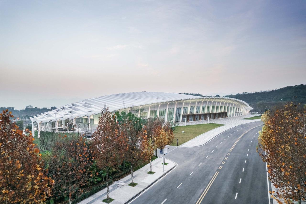 BIM建筑|重庆礼嘉智慧馆 / Gensler