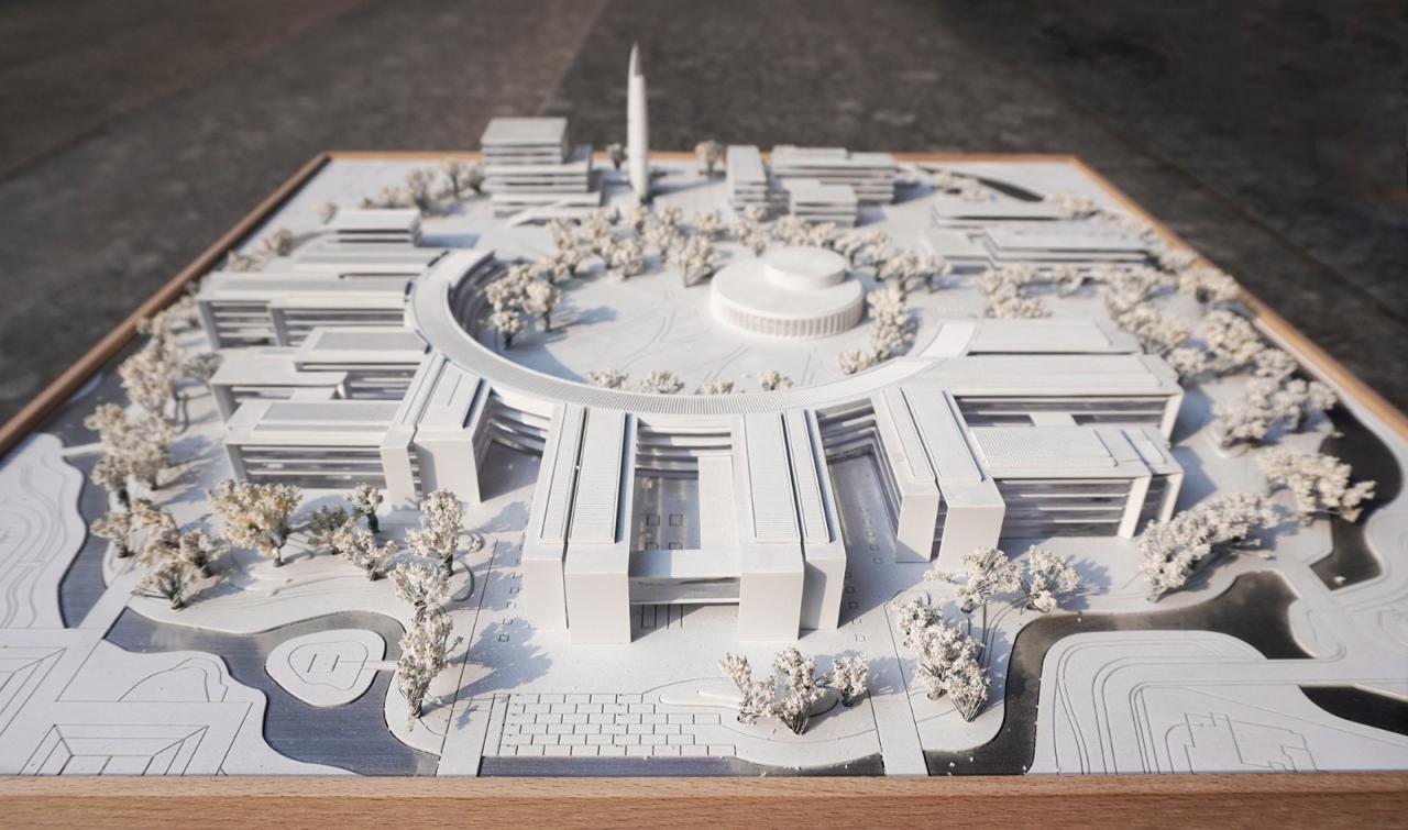 BIM建筑|西湖大学（云谷校区）一期 / UAD浙大设计+HENN海茵建筑