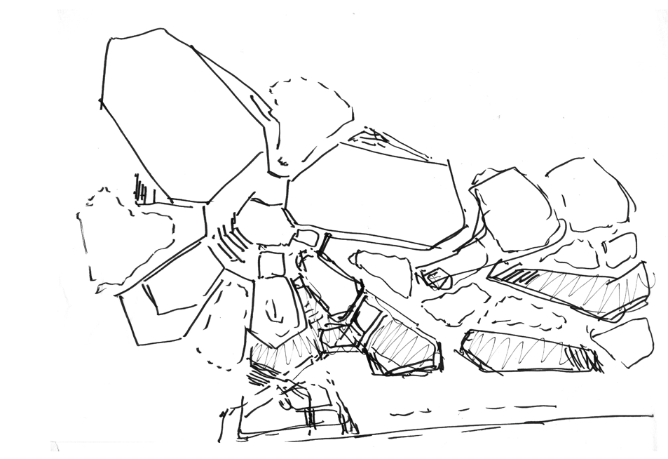 BIM建筑|体育运动催化城市生活：桐乡市全民健身中心暨李宁体育园 / PTD柏涛设计