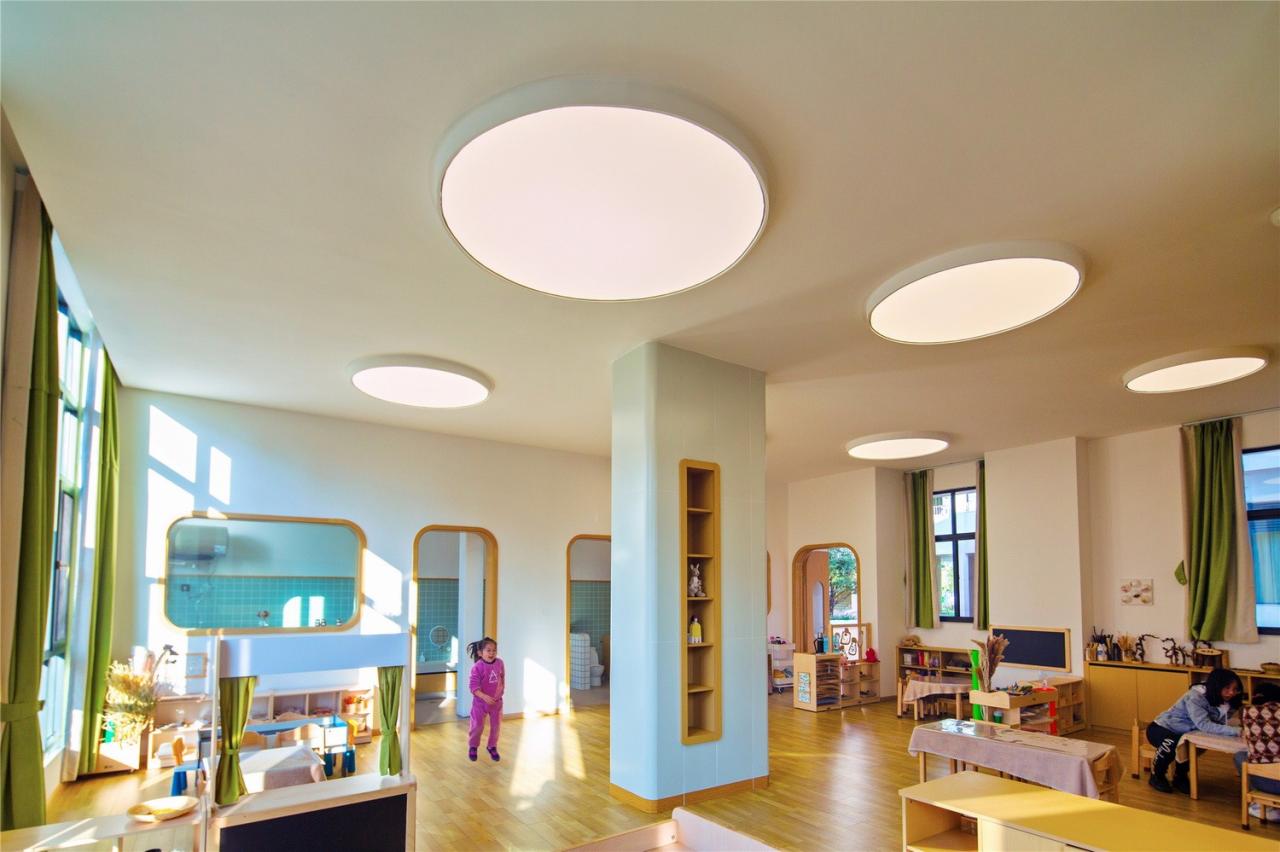 BIM建筑|校园更新之“藏宝盒”重生记：云南玉溪悦畔田园幼儿园 / 上海思序建筑规划设计有限公司