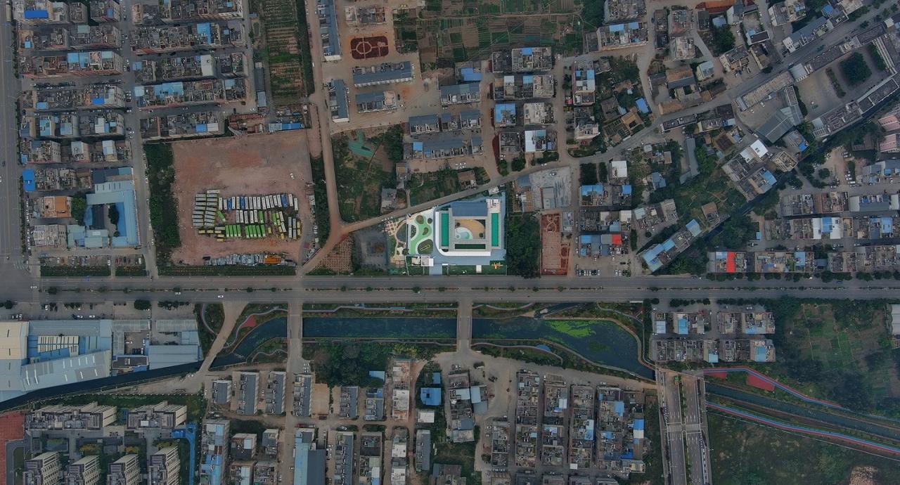 BIM建筑|校园更新之“藏宝盒”重生记：云南玉溪悦畔田园幼儿园 / 上海思序建筑规划设计有限公司