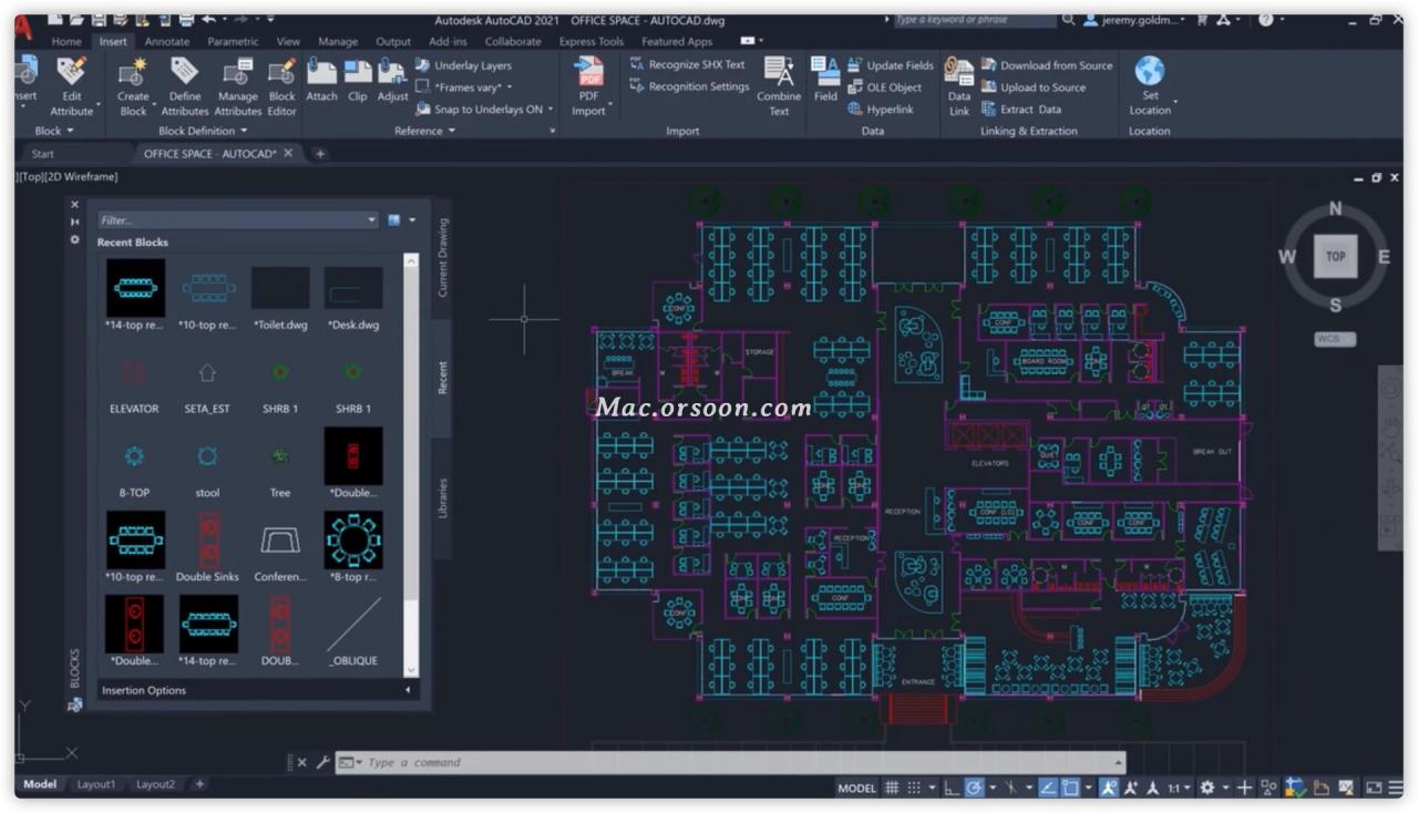 MacOS版AutoCAD 2024 for Mac V2024(cad2024)官方简体中激活版及安装教程