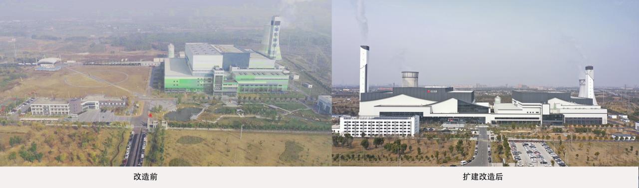 BIM建筑|锡东生活垃圾焚烧发电厂外立面改造 / 广州华科工程技术有限公司