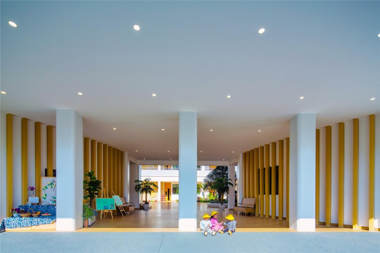 BIM建筑|校园更新之“藏宝盒”重生记：云南玉溪悦畔田园幼儿园 / 上海思序建筑规划设计有限公司