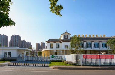 BIM建筑|校园更新之“藏宝盒”重生记：云南玉溪悦畔田园幼儿园 / 上海思序建筑规划设计有限公司-BIM建筑网