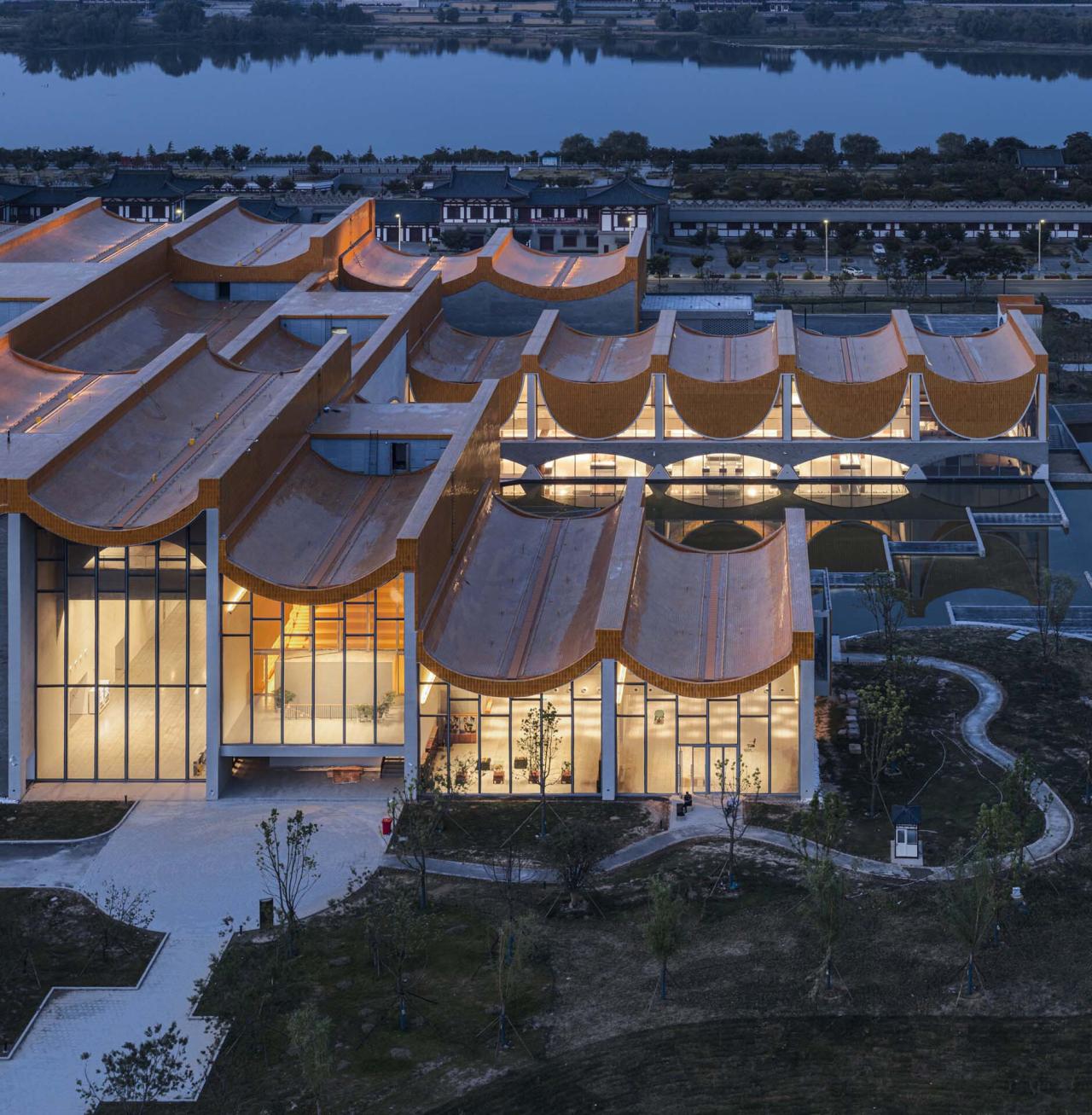 BIM建筑|隋唐大运河文化博物馆 / 同济若本建筑工作室