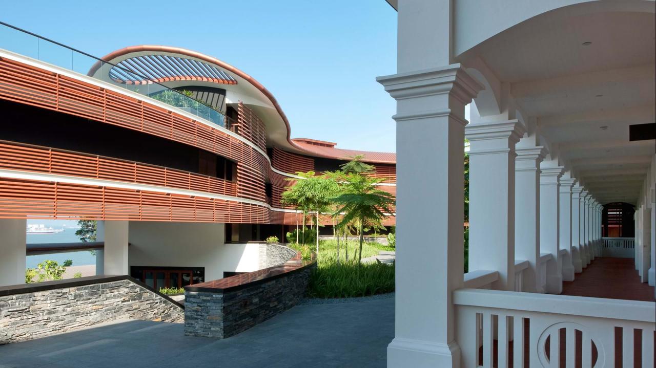 BIM建筑|新加坡嘉佩乐酒店 / 傅厚民设计事务所 AFSO