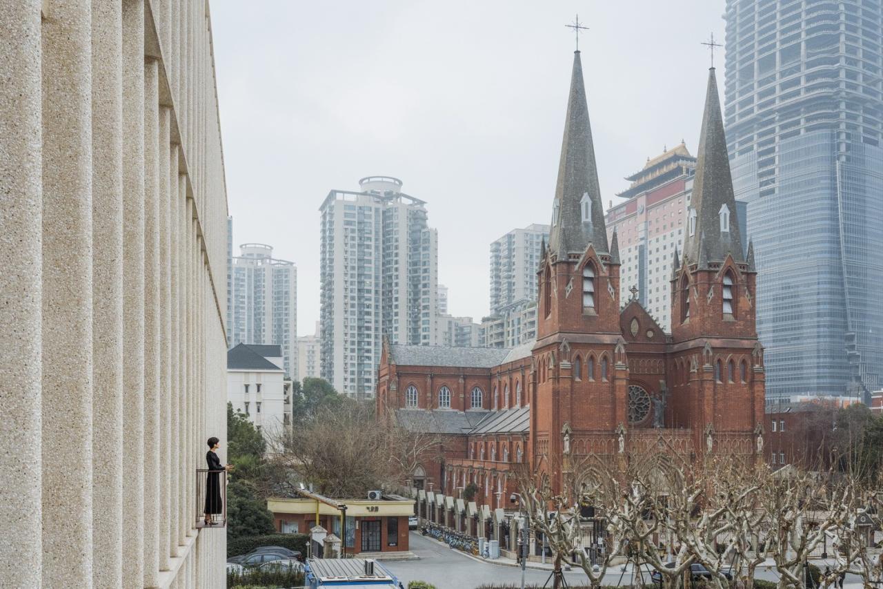 BIM建筑|徐家汇书院是魔法 / Wutopia lab