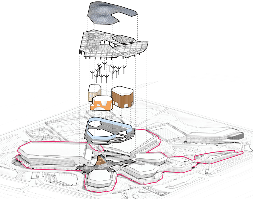 BIM建筑|体育运动催化城市生活：桐乡市全民健身中心暨李宁体育园 / PTD柏涛设计