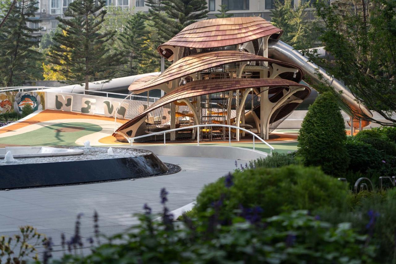 BIM建筑|丛林星球 · 回归自然大地的儿童空间 / 喜随设计