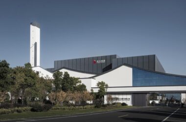 BIM建筑|锡东生活垃圾焚烧发电厂外立面改造 / 广州华科工程技术有限公司-BIM建筑网