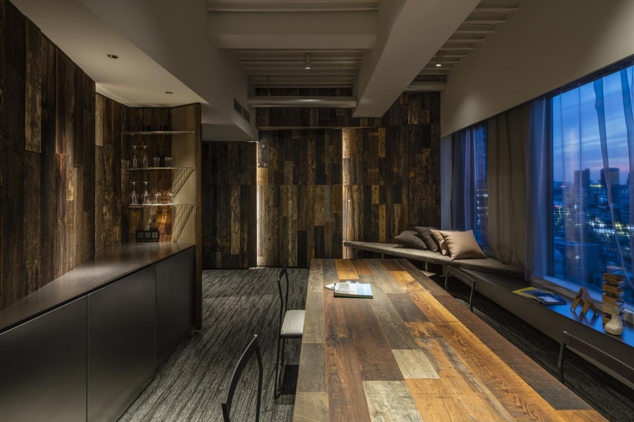 BIM建筑|ONE@东京酒店 / 隈研吾建筑都市设计事务所