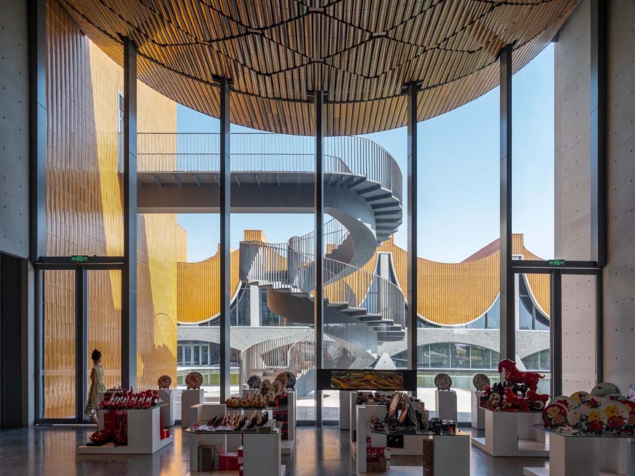 BIM建筑|隋唐大运河文化博物馆 / 同济若本建筑工作室