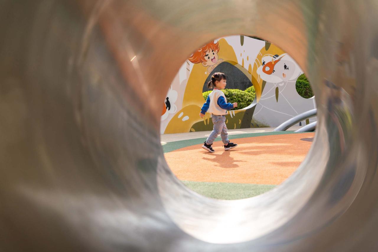 BIM建筑|丛林星球 · 回归自然大地的儿童空间 / 喜随设计