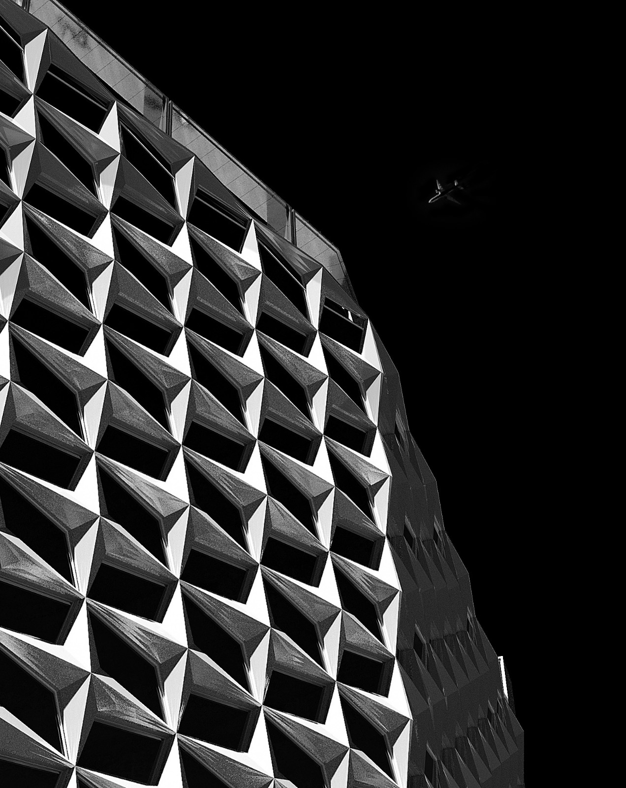 BIM建筑|洛杉矶环球影城希尔顿酒店扩建 / 朱培栋-line+建筑事务所