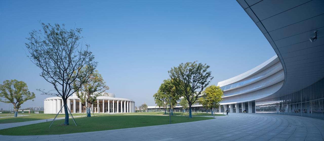 BIM建筑|西湖大学（云谷校区）一期 / UAD浙大设计+HENN海茵建筑