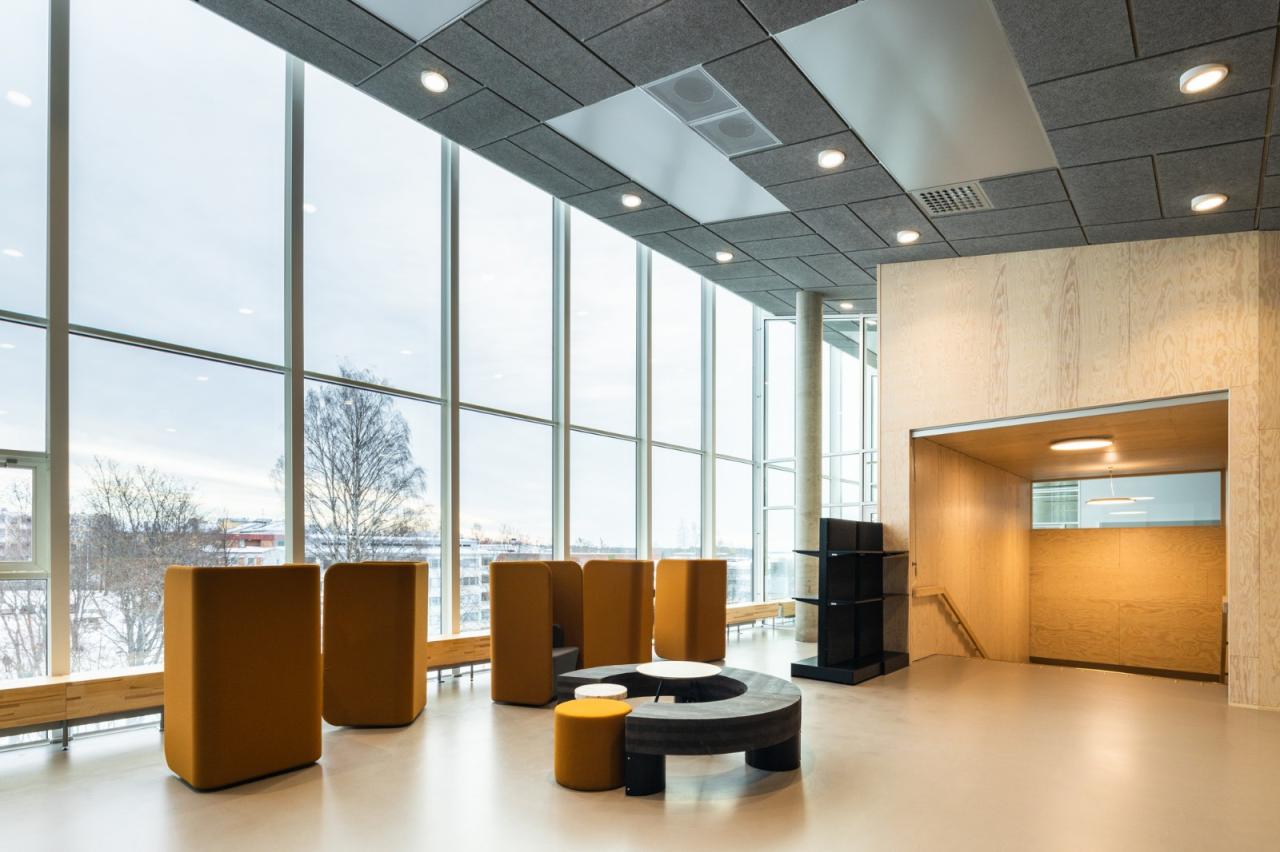 BIM建筑|Lumit 艺术高中 / Lukkairoinen 建筑事务所