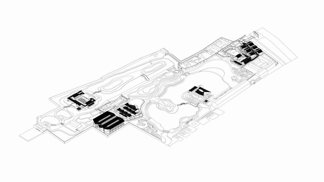 BIM建筑|竹西佳境 / 出品建筑