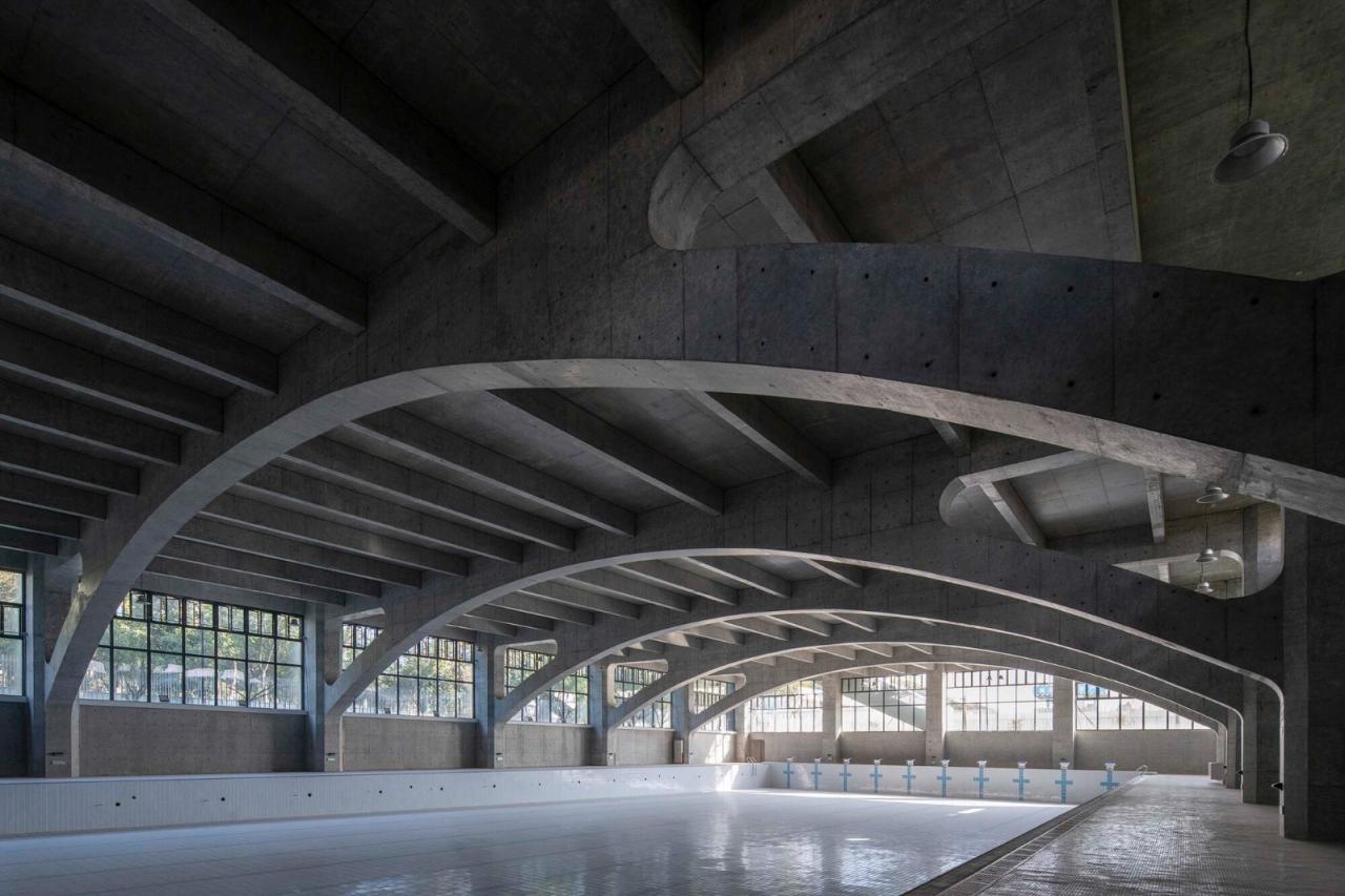 BIM建筑|南海桂城金桂高中 / 竖梁社