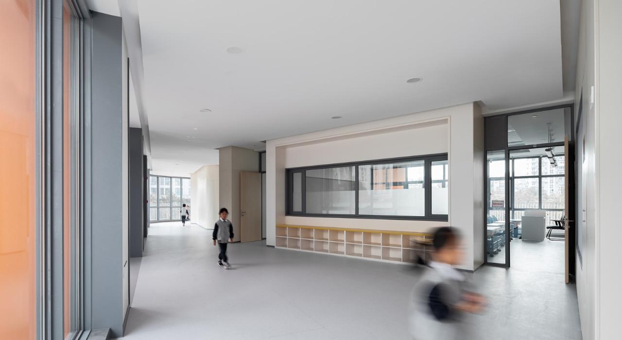 BIM建筑|对话童心，天性乐园：杭州江南实验学校教育集团江晖小学 / 浙江大学建筑设计研究院