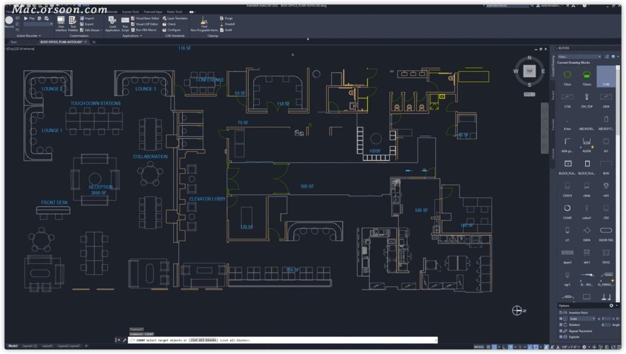 MacOS版AutoCAD 2024 for Mac V2024(cad2024)官方简体中激活版及安装教程