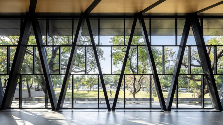 BIM建筑|玛玉工作室更新台湾屏东图书馆