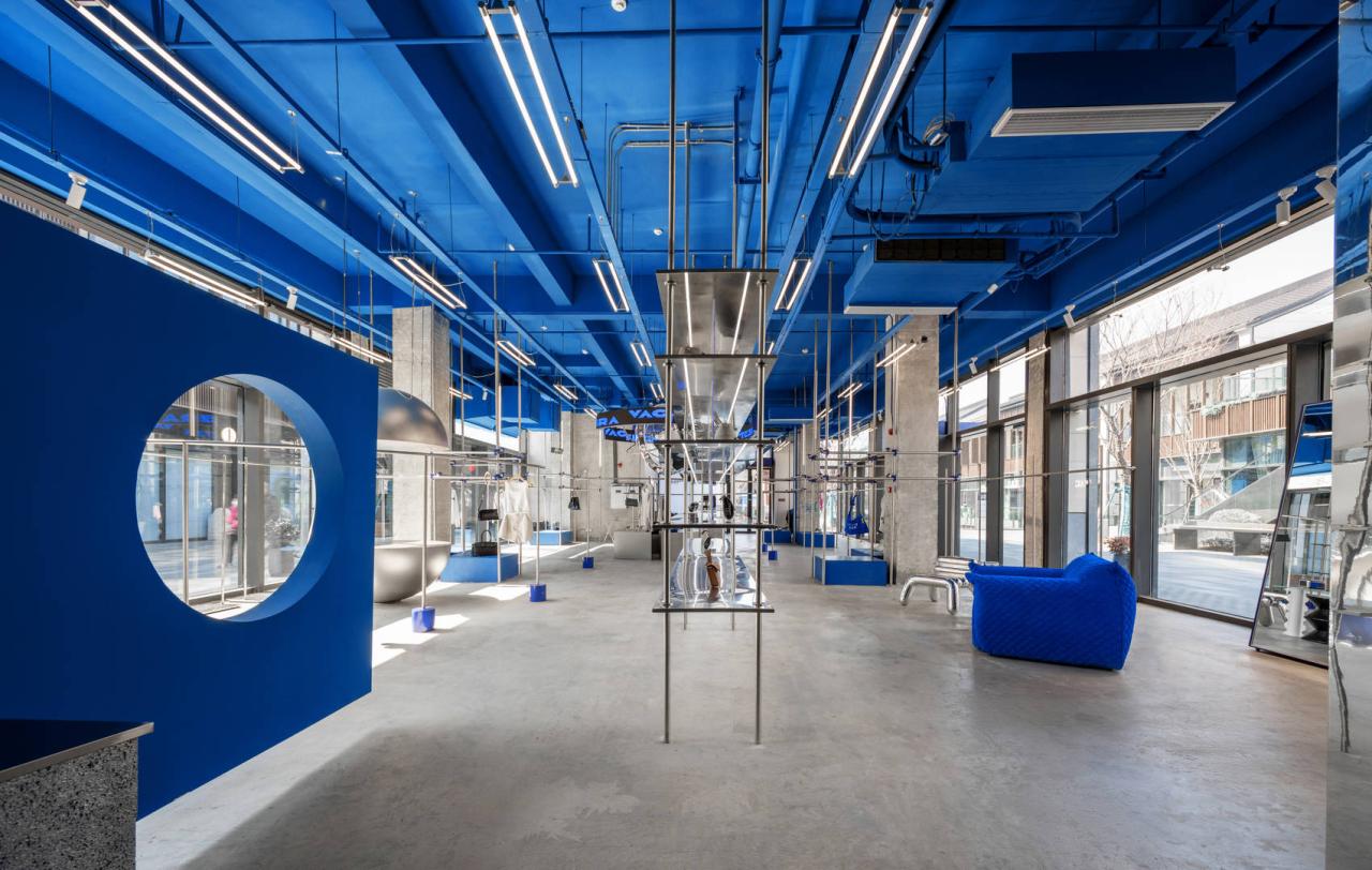 BIM建筑|漂浮的半分地球vagteera / 飞界灵感设计实验室