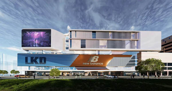 BIM建筑|金都百货南扩立面设计及平面概念方案征集竞赛结果公示