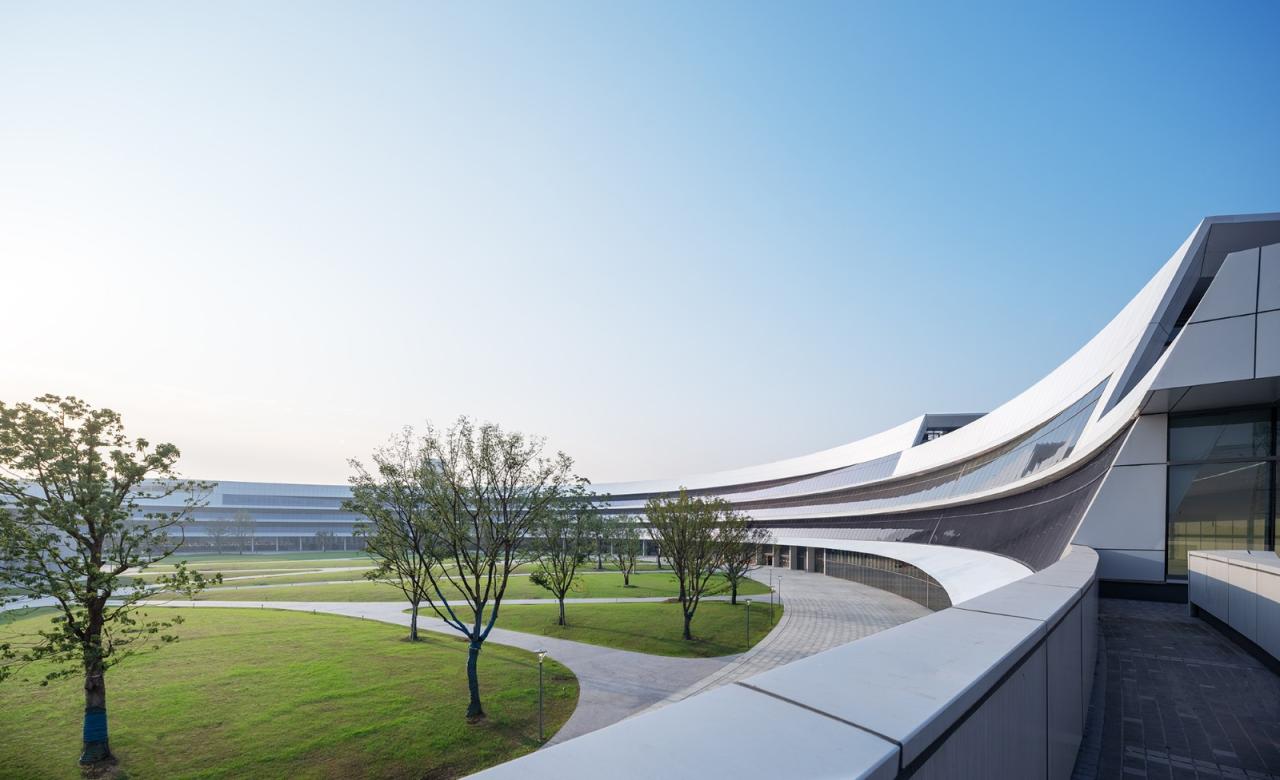 BIM建筑|西湖大学（云谷校区）一期 / UAD浙大设计+HENN海茵建筑