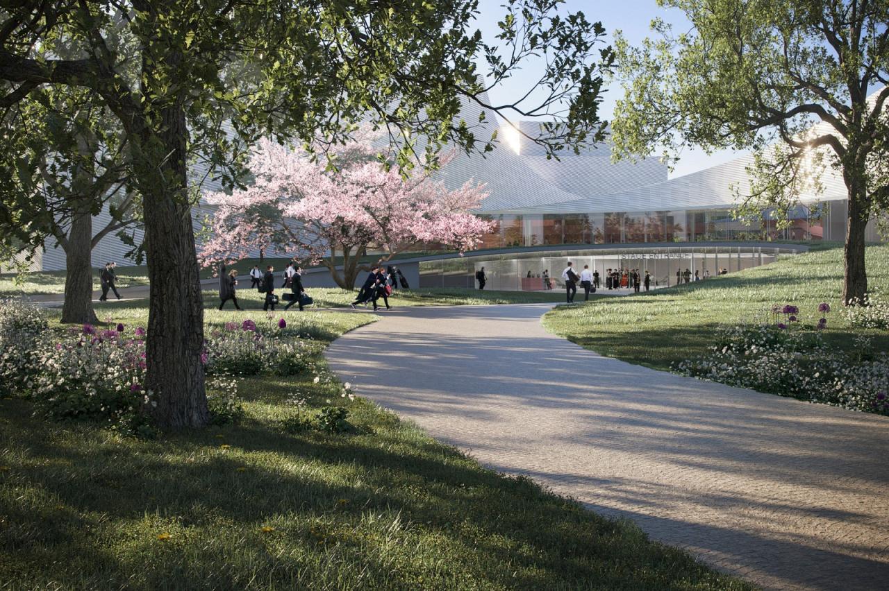 BIM建筑|塞尔维亚爱乐音乐厅 / AL_A 联合体