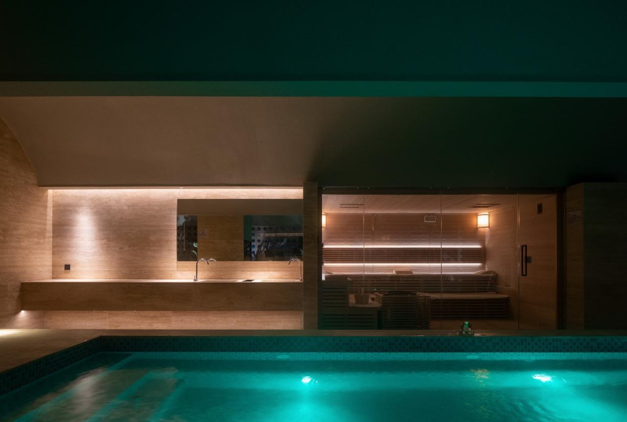 BIM建筑|身体与精神的疗愈：指沐-水印spa / 元秀万建筑事务所