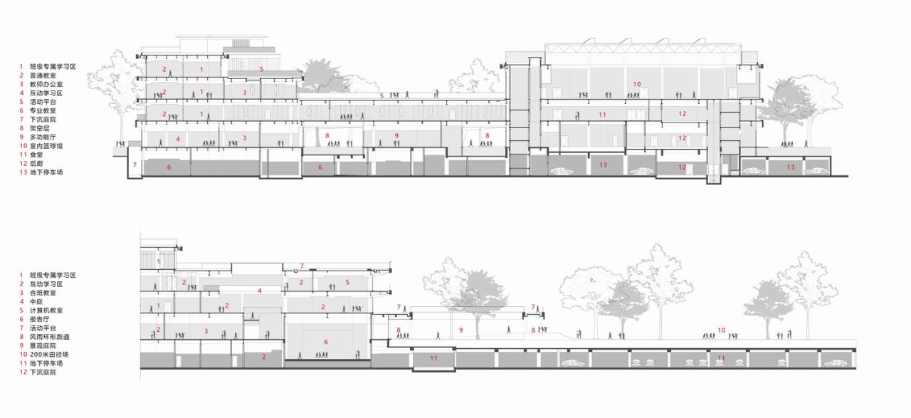 BIM建筑|对话童心，天性乐园：杭州江南实验学校教育集团江晖小学 / 浙江大学建筑设计研究院