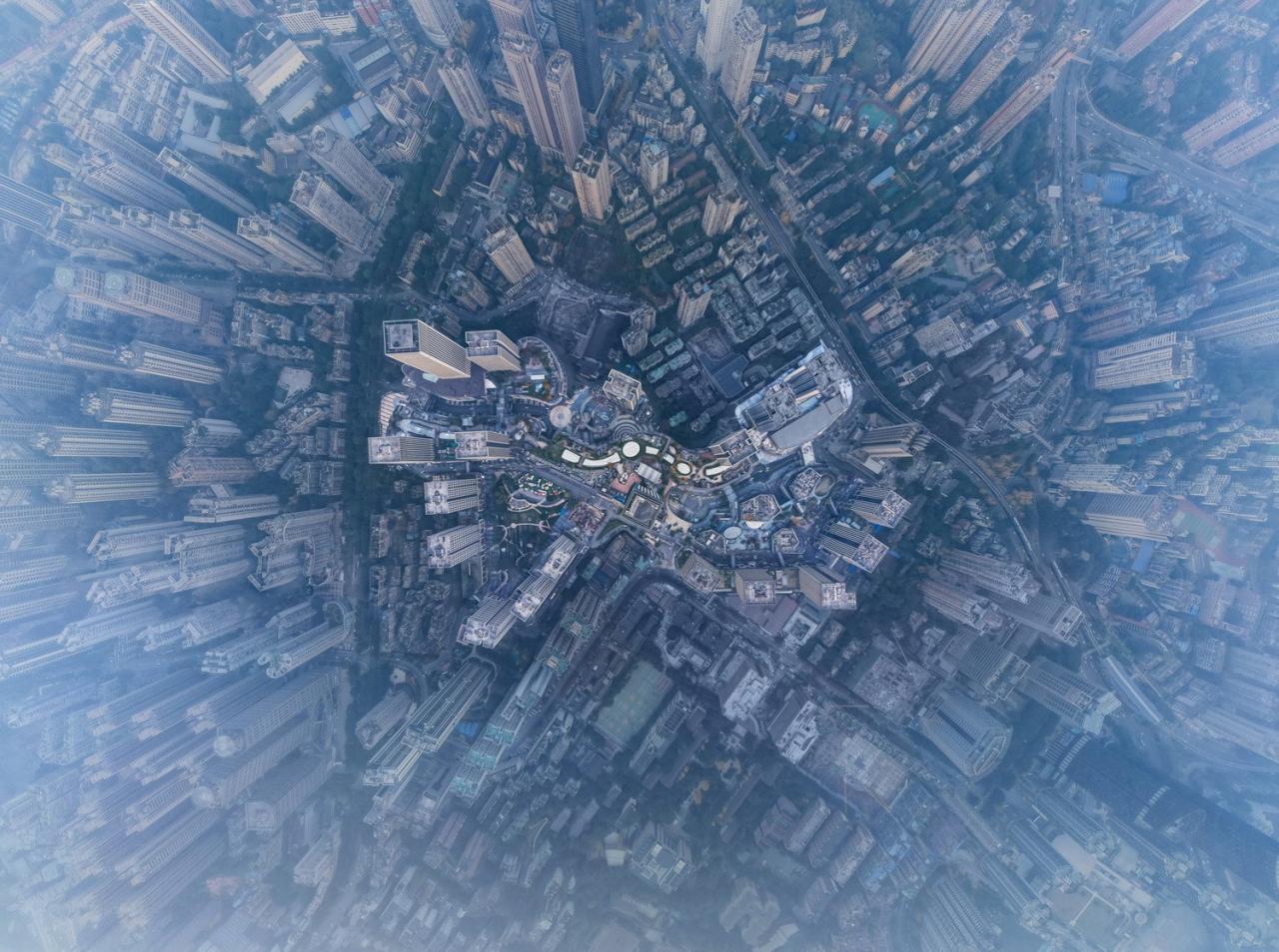 BIM建筑|十年筑造，一座天街一座城：重庆龙湖时代天街E馆 / 成执设计