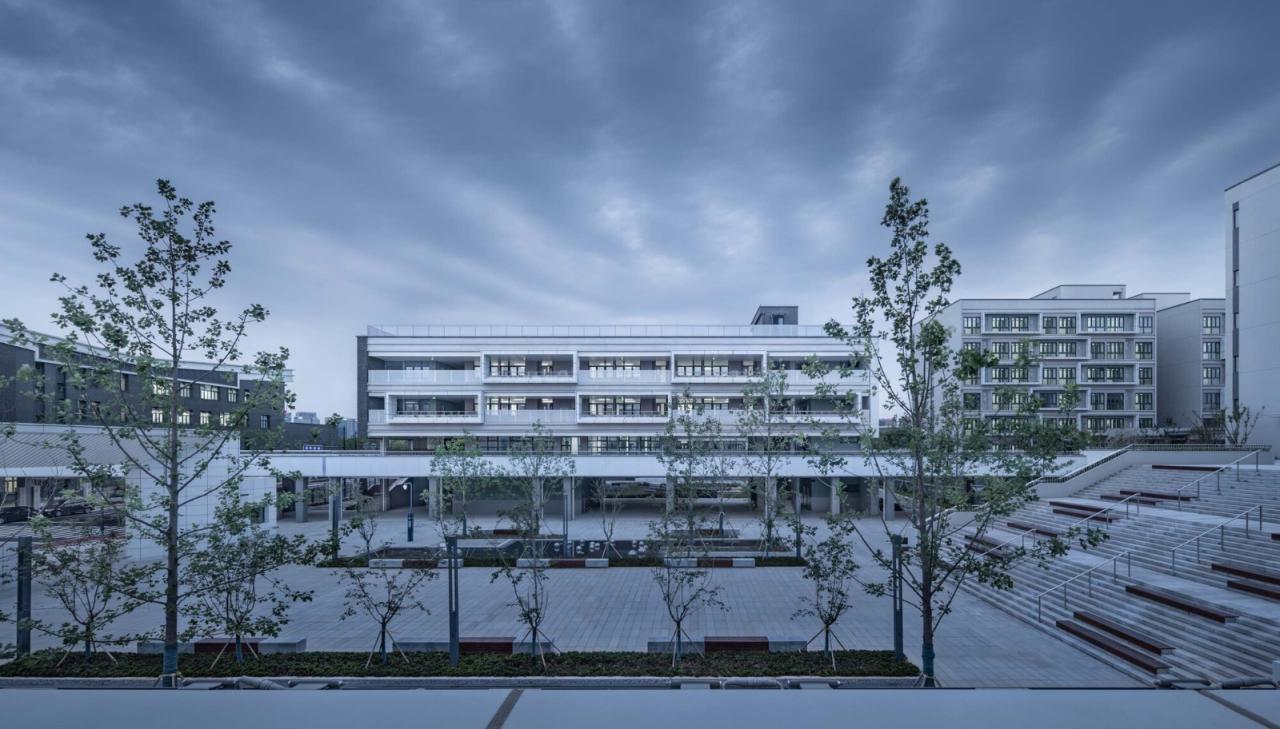 BIM建筑|南京中华中学雨花校区 / 东南大学建筑设计研究院