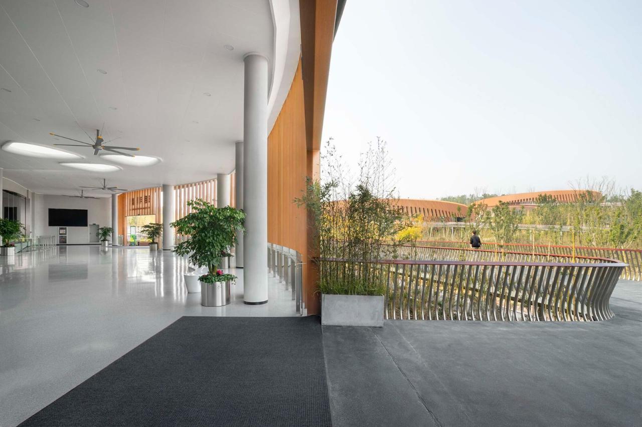 BIM建筑|成都熊猫新舍: 溪谷林壑间的自然栖居 / EID Arch姜平工作室