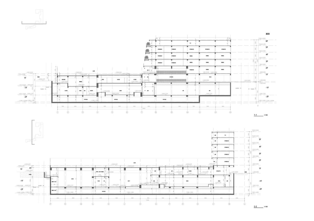 BIM建筑|桃园小学 / 立方建筑设计