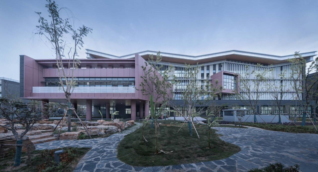 BIM建筑|南京中华中学雨花校区 / 东南大学建筑设计研究院