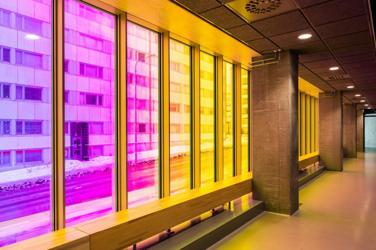 BIM建筑|Lumit 艺术高中 / Lukkairoinen 建筑事务所