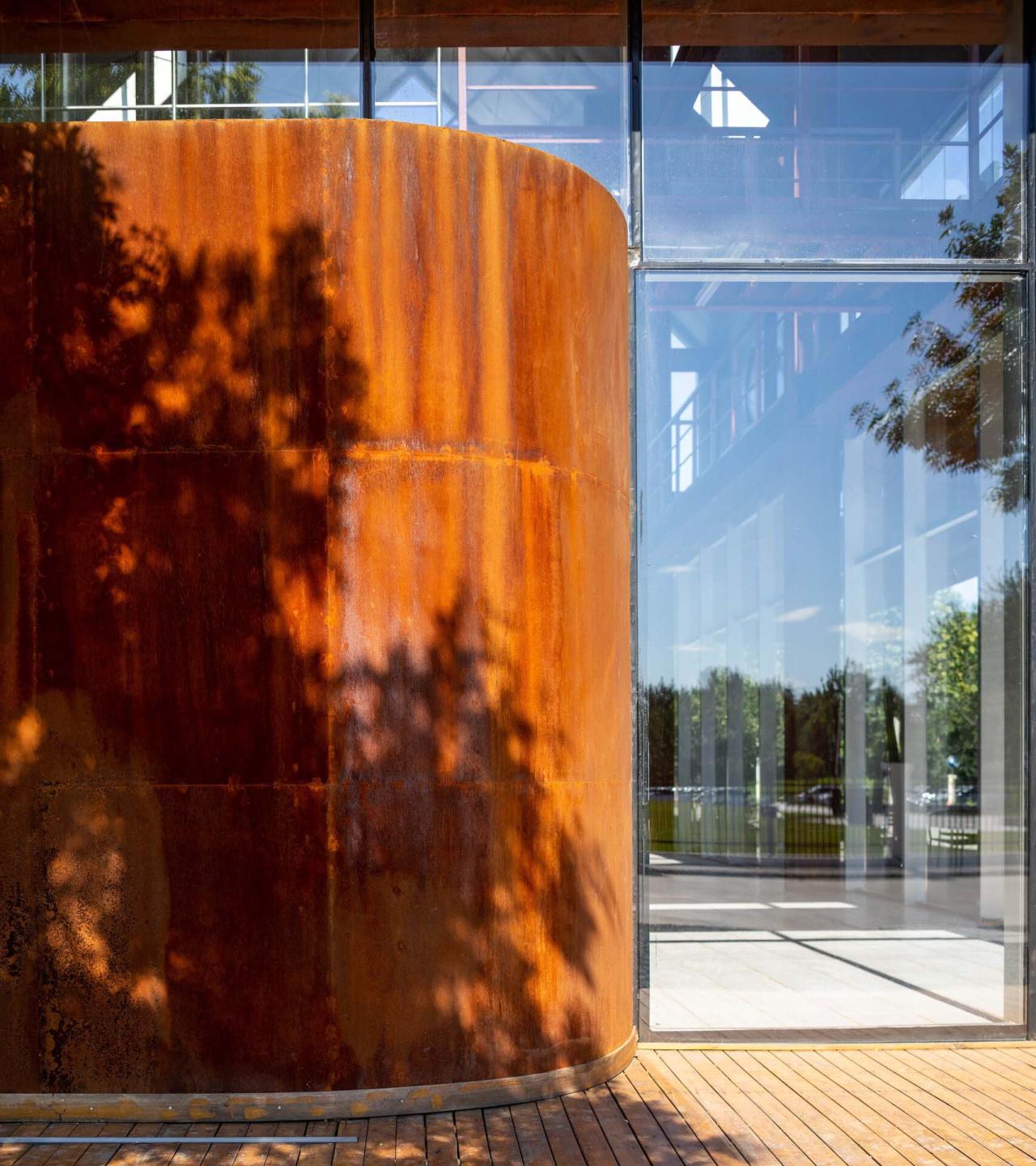 BIM建筑|URBREW精酿糖化车间 / 呐么lab