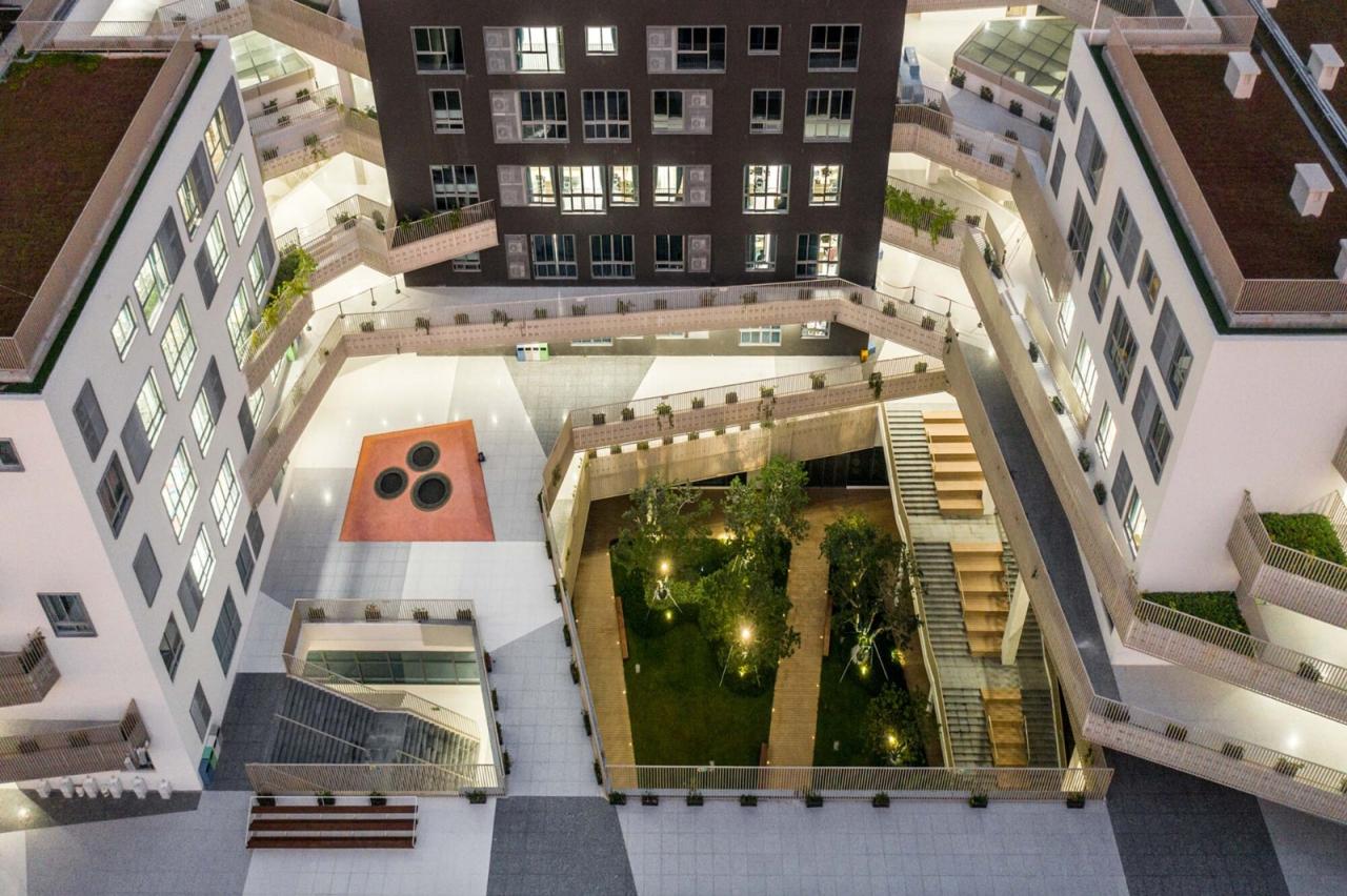 BIM建筑|桃园小学 / 立方建筑设计