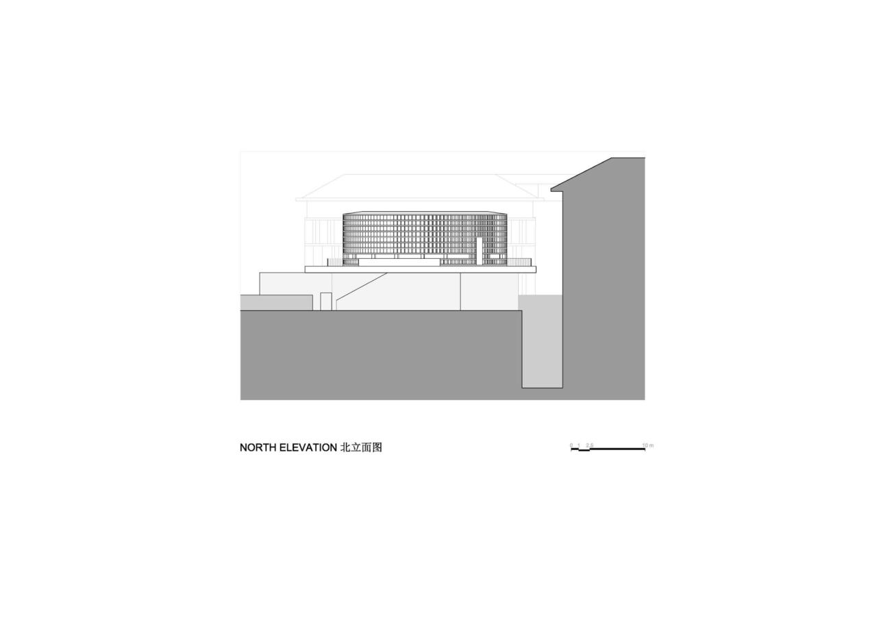 BIM建筑|曲江艺术博物馆扩建 / 如恩设计研究室