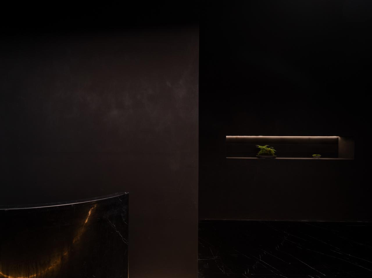 BIM建筑|身体与精神的疗愈：指沐-水印spa / 元秀万建筑事务所