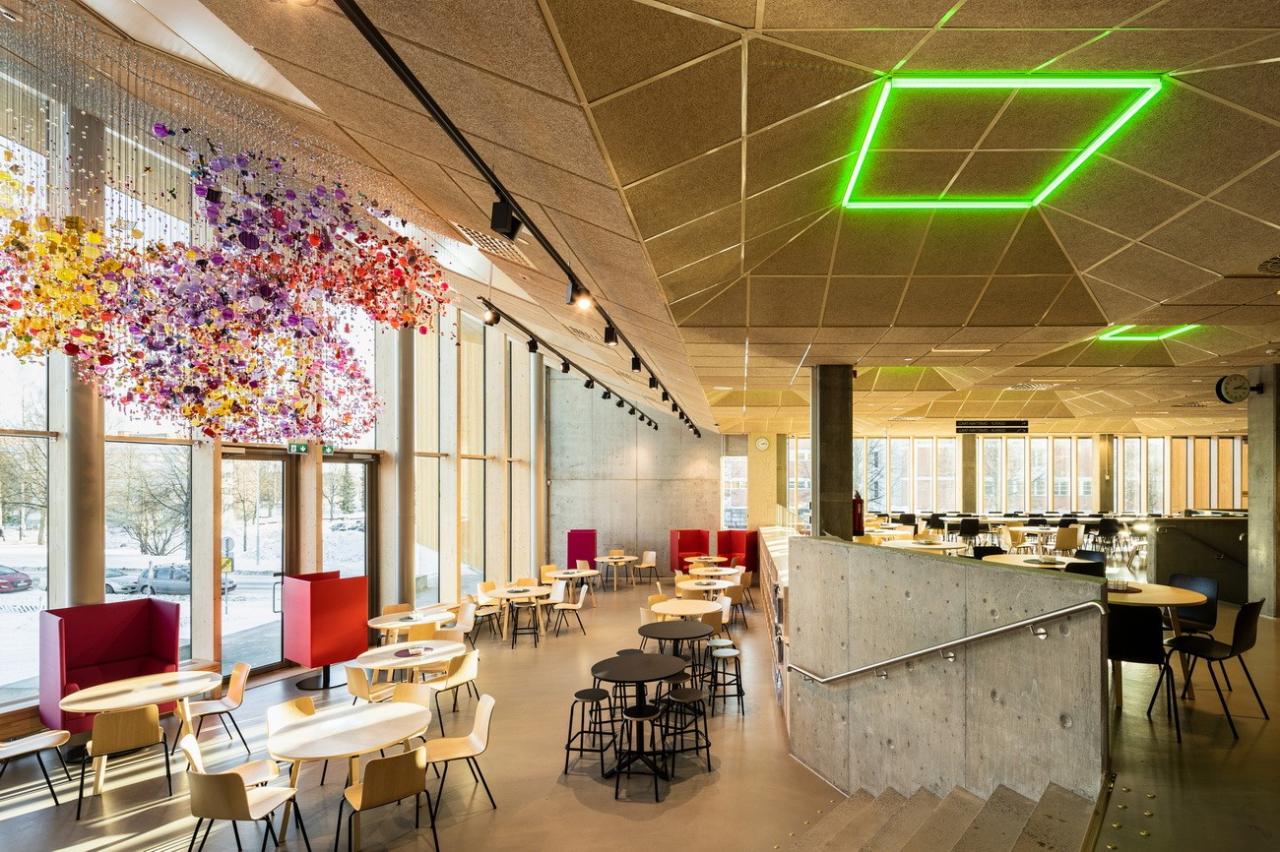 BIM建筑|Lumit 艺术高中 / Lukkairoinen 建筑事务所