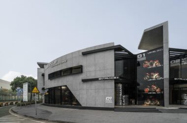 BIM建筑|机器与隐喻的诗学：顺德EW机车展厅 / SN-A超然建筑-BIM建筑网