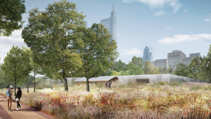 BIM建筑|赫佐格-德梅隆设计费城考尔德花园